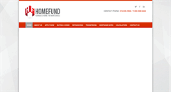 Desktop Screenshot of homefund.com
